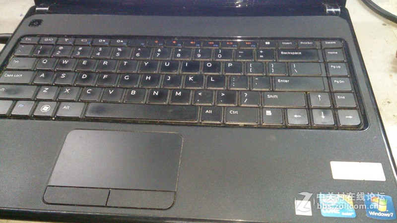 试出戴尔N4030笔记本i3 380 内存2G 硬盘500G