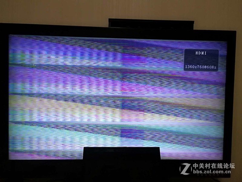 宏基3830连接电视故障