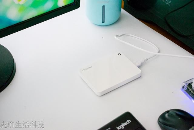 丢了也不怕，独特方法保护隐私，Canvio Advance V9移动硬盘