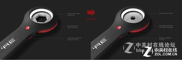 轻松调节还自带LED灯的家用扳子