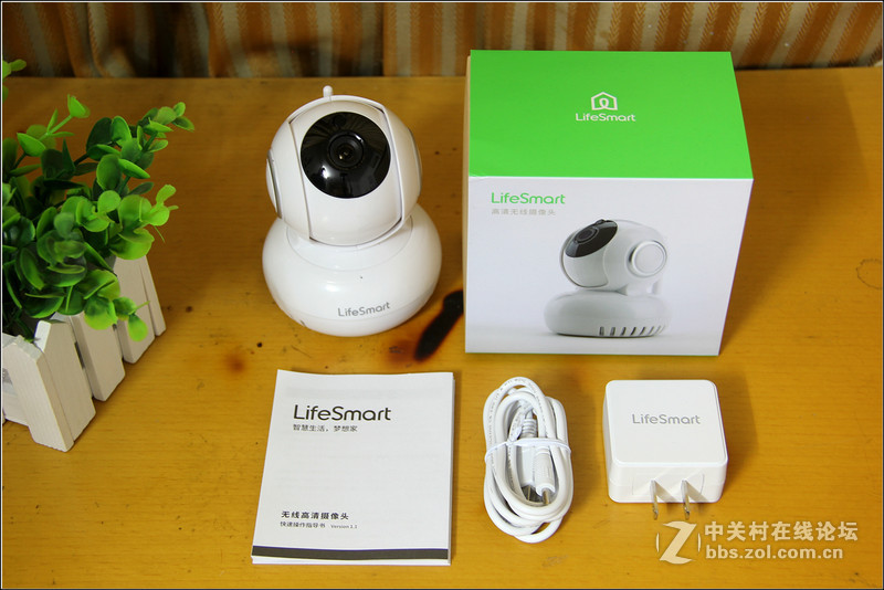 第一台定制级智能无线摄像头--LifeSmart摄像头升级测评