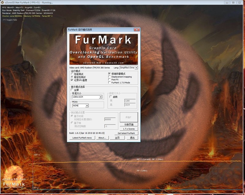 自带双路调速，给TT领航者加扇子显卡拷机降20℃