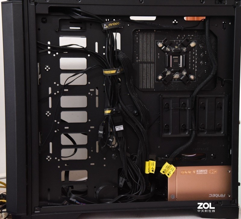 漫长假日也不忘记升级---超频三东海风云-安钛克HCG 850假日升级记