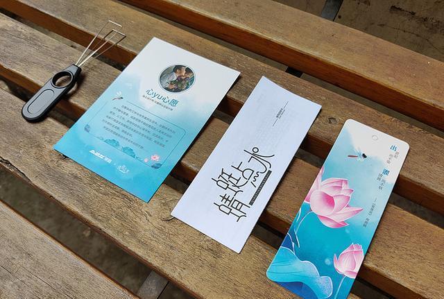 谁说键盘很呆板无生机？水墨荷花版机械键盘了解一下