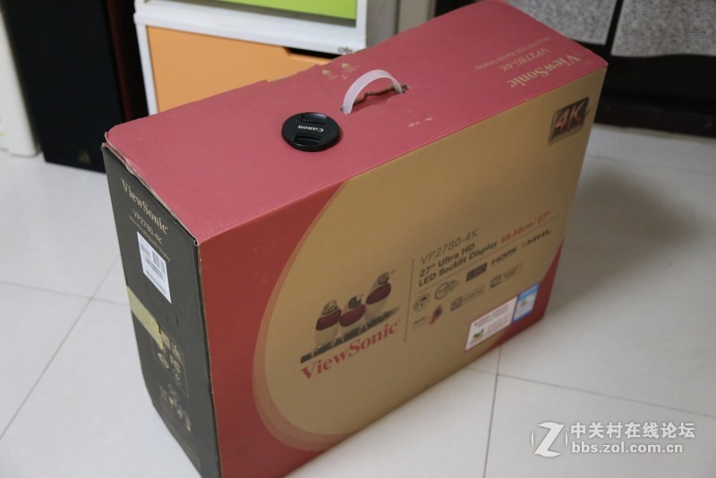 #优派VP2780-4K专业摄影4K显示器评测#体验生活，享受专业