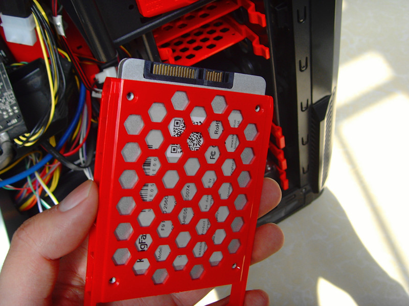 #金速F9 PRO 256G SSD众筹试用# 要快，要更快（体验）