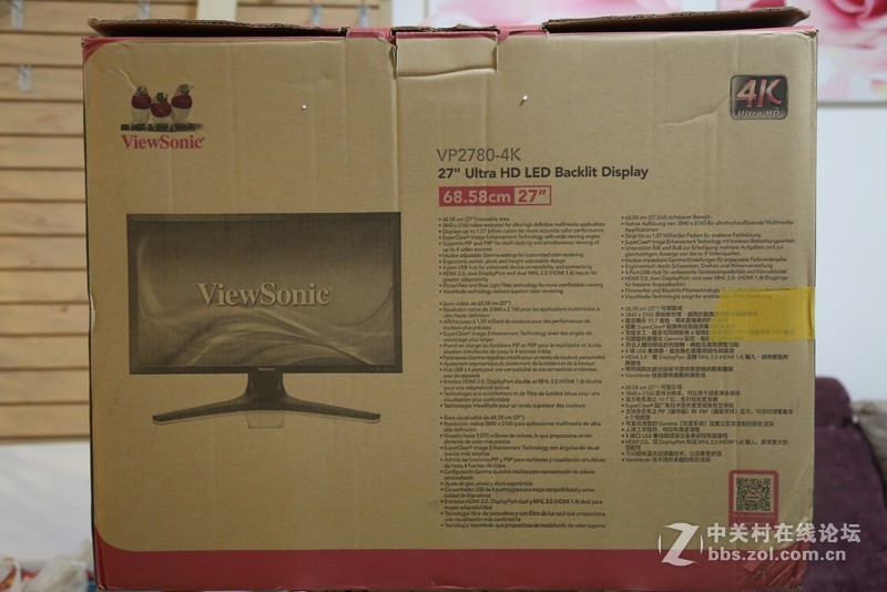 #优派VP2780-4K专业摄影4K显示器评测#体验生活，享受专业