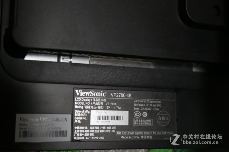 #优派VP2780-4K专业摄影4K显示器评测#体验生活，享受专业