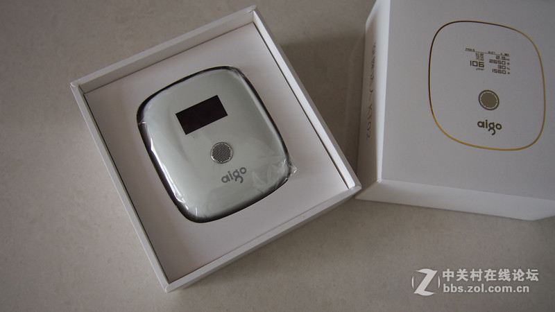 #爱国者KT02试用#+一款能测雾霾的神器