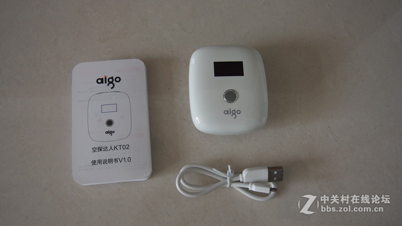 #爱国者KT02试用#+一款能测雾霾的神器