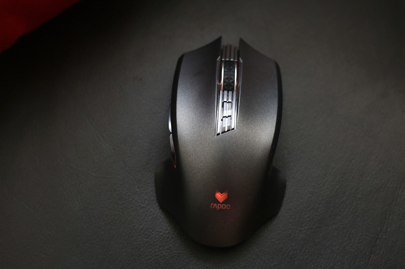 雷柏双模RGB鼠标 小白初体验 有型有色还有速度