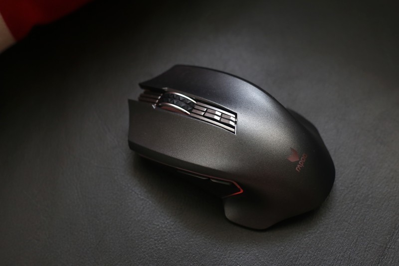 雷柏双模RGB鼠标 小白初体验 有型有色还有速度