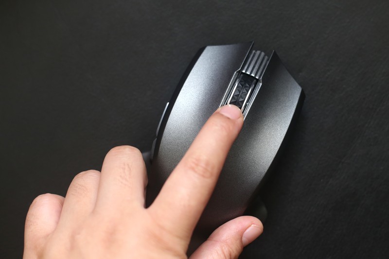 雷柏双模RGB鼠标 小白初体验 有型有色还有速度