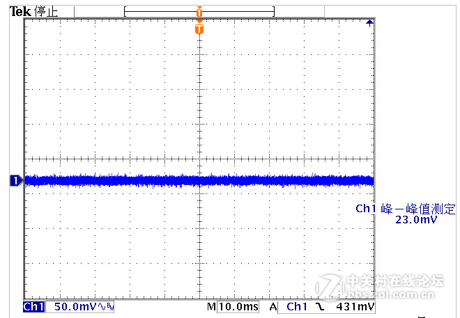 #航嘉对比# 来看12款450W电源满载纹波测试