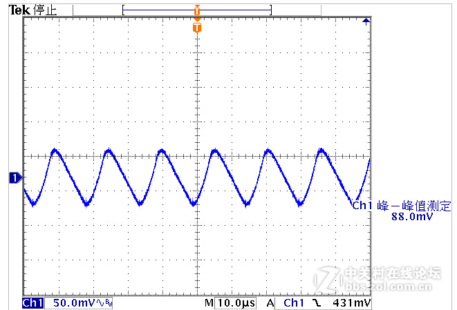 #航嘉对比# 来看12款450W电源满载纹波测试