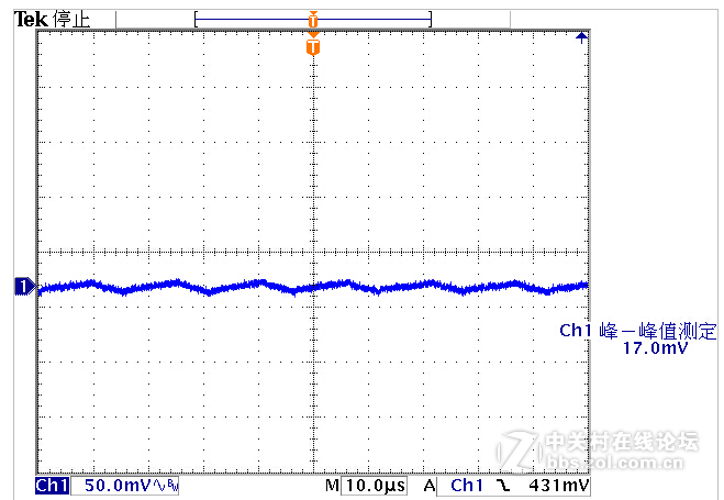 #航嘉对比# 来看12款450W电源满载纹波测试