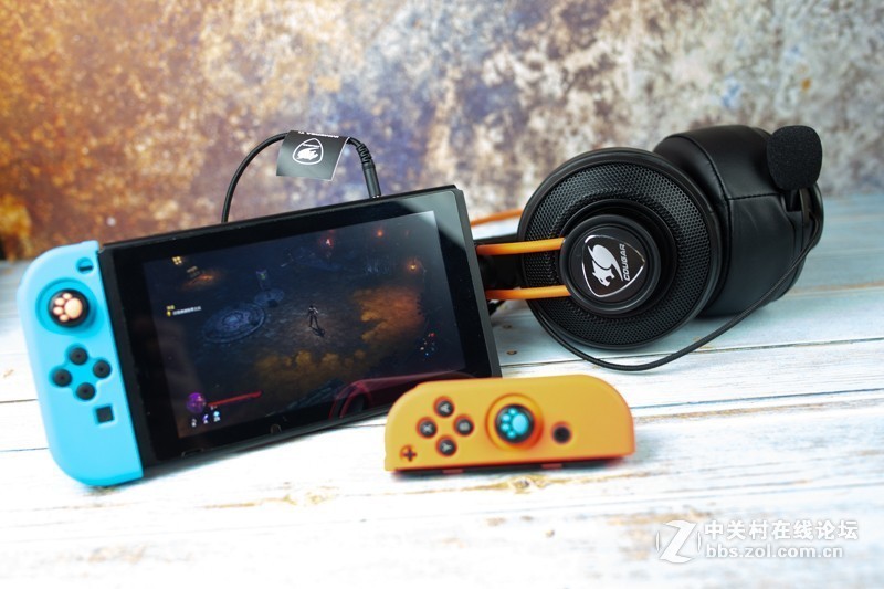 支持switch，还有电影特技！上手简评骨伽IMMERSA Ti游戏耳机