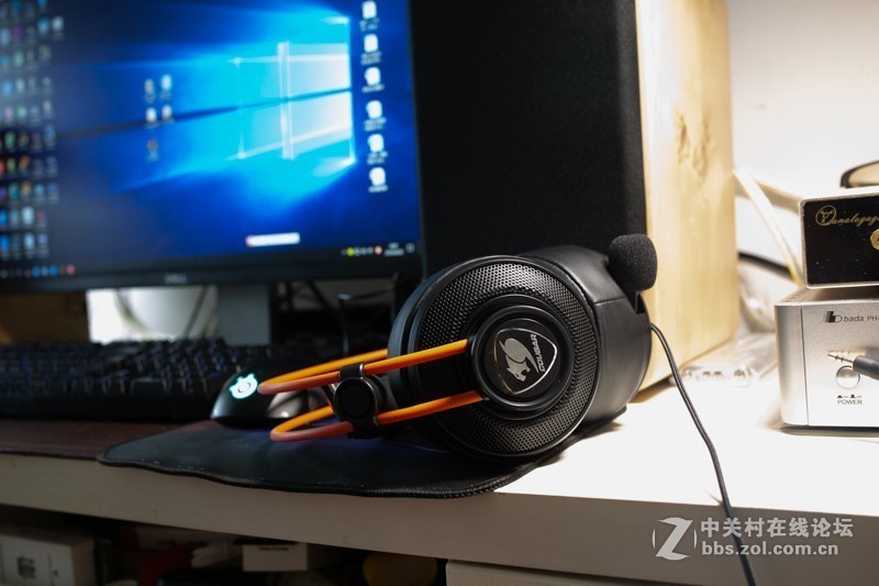 支持switch，还有电影特技！上手简评骨伽IMMERSA Ti游戏耳机