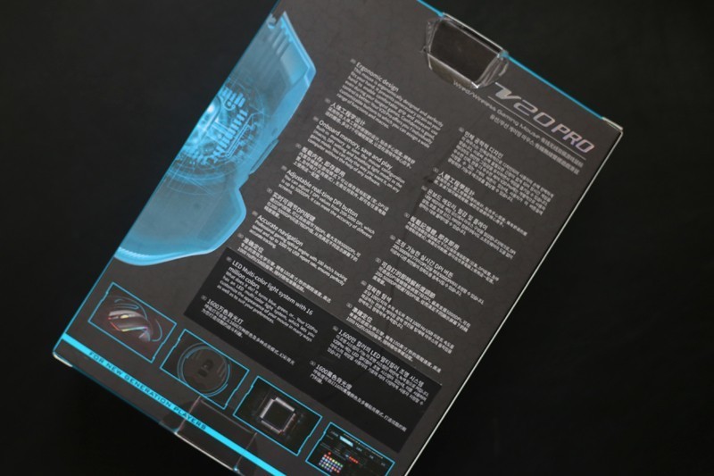 雷柏双模RGB鼠标 小白初体验 有型有色还有速度