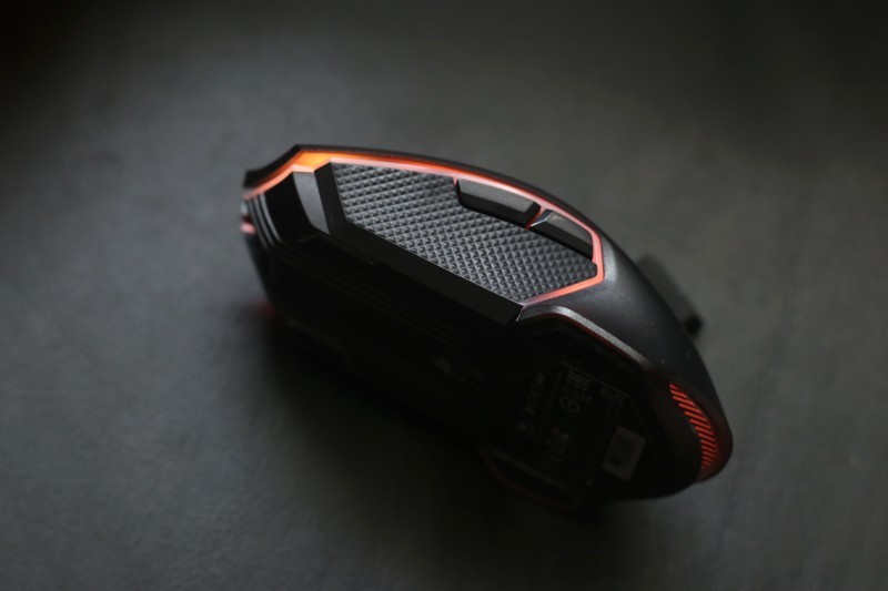 雷柏双模RGB鼠标 小白初体验 有型有色还有速度