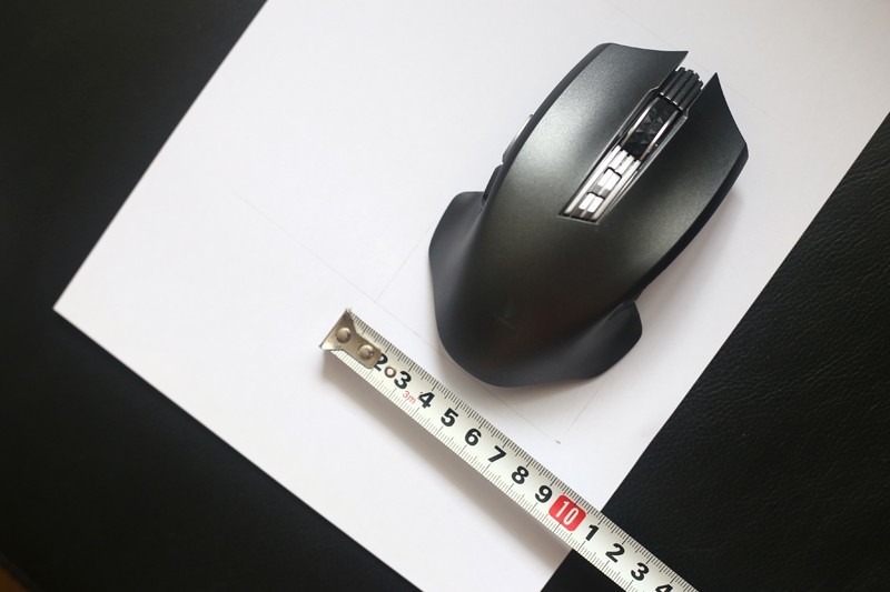 雷柏双模RGB鼠标 小白初体验 有型有色还有速度