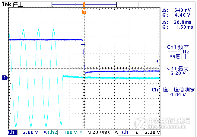 #航嘉对比# 来看12款450W电源满载纹波测试