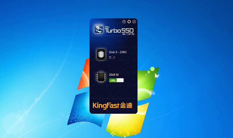 #金速F9 PRO 256G SSD众筹试用# 要快，要更快（体验）