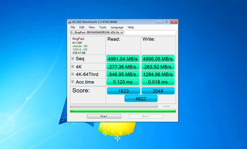 #金速F9 PRO 256G SSD众筹试用# 要快，要更快（体验）