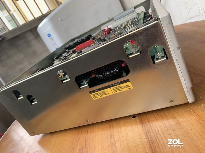 拍摄样张 飞利浦CDD522 浦科特高精度8220 4012TS CD刻录机