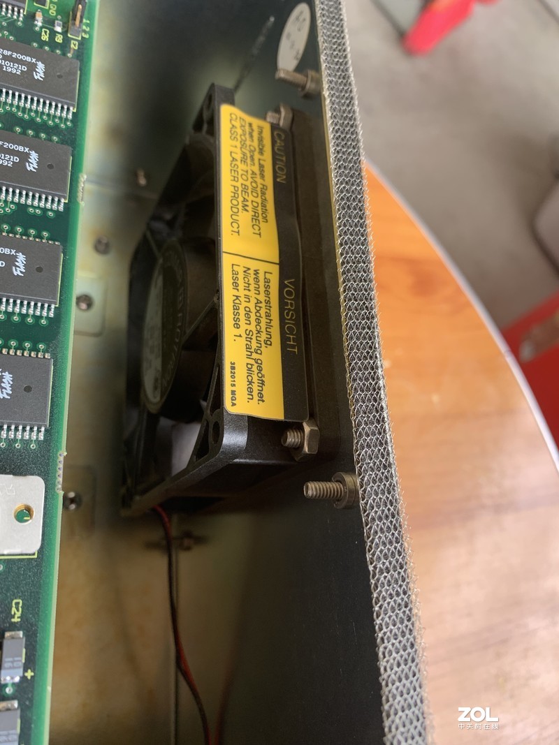 拍摄样张 飞利浦CDD522 浦科特高精度8220 4012TS CD刻录机