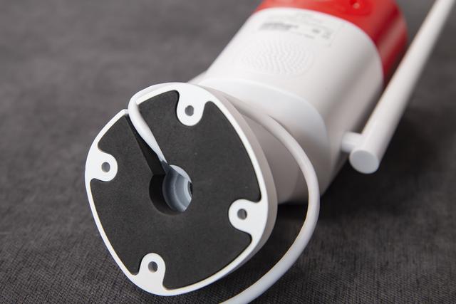 有线无线声光震慑，360智能摄像机警戒版多重防护保安居