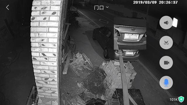 有线无线声光震慑，360智能摄像机警戒版多重防护保安居