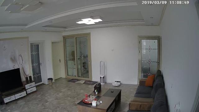 有线无线声光震慑，360智能摄像机警戒版多重防护保安居