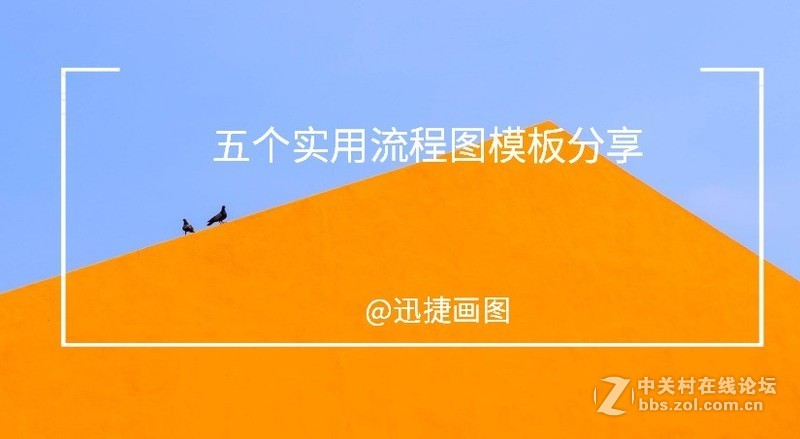 五个实用流程图模板分享给大家