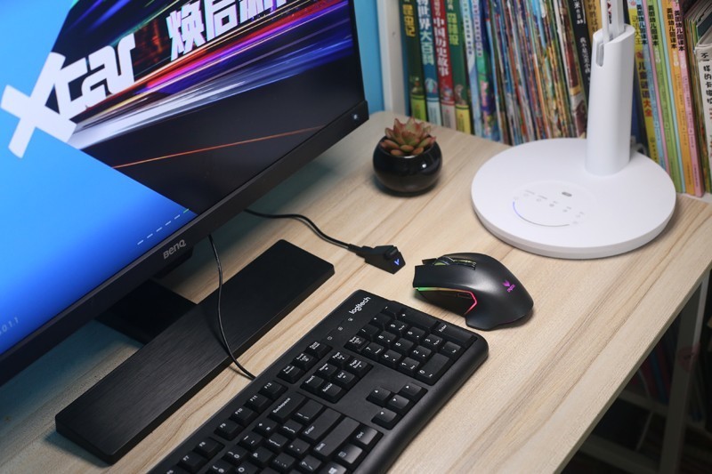 雷柏双模RGB鼠标 小白初体验 有型有色还有速度