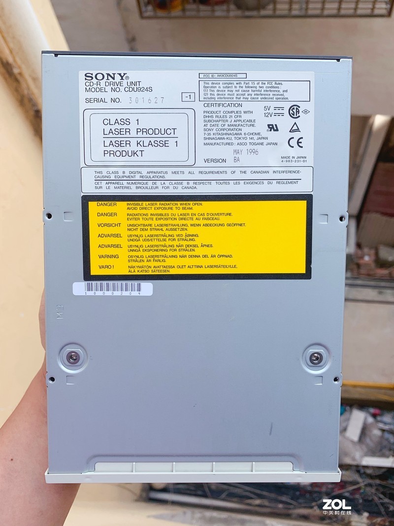 sony 索尼CDU 924S CDU948 CDU926S CD 刻录机 苹果XS拍摄