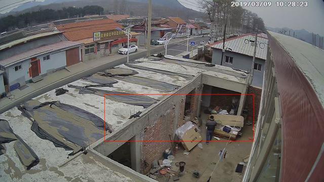 有线无线声光震慑，360智能摄像机警戒版多重防护保安居