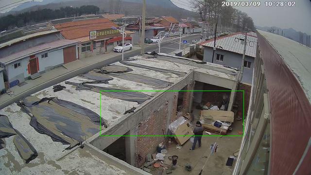 有线无线声光震慑，360智能摄像机警戒版多重防护保安居