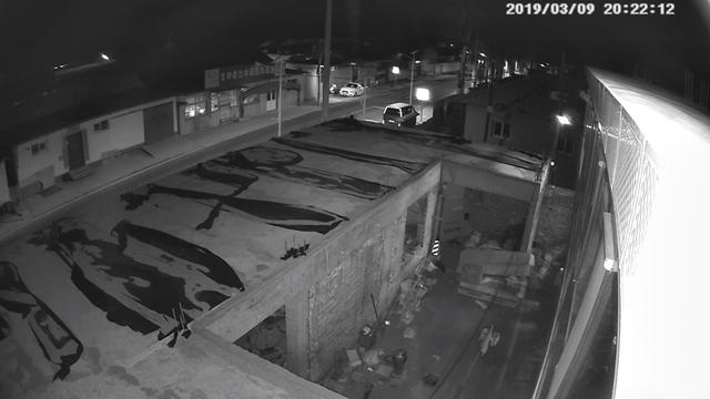 有线无线声光震慑，360智能摄像机警戒版多重防护保安居