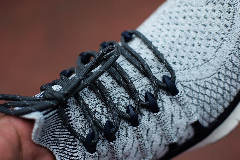 跑跳腾跃 鱼骨锁紧系统 有品米家运动鞋3 体验