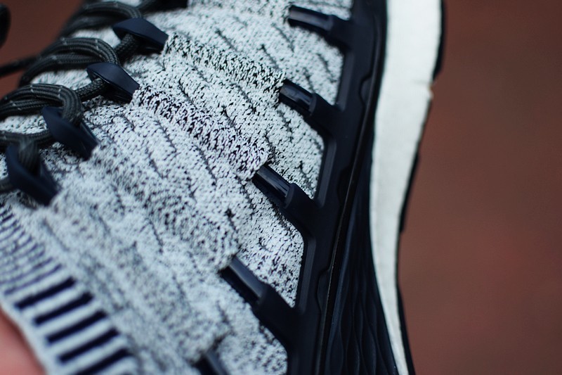 跑跳腾跃 鱼骨锁紧系统 有品米家运动鞋3 体验