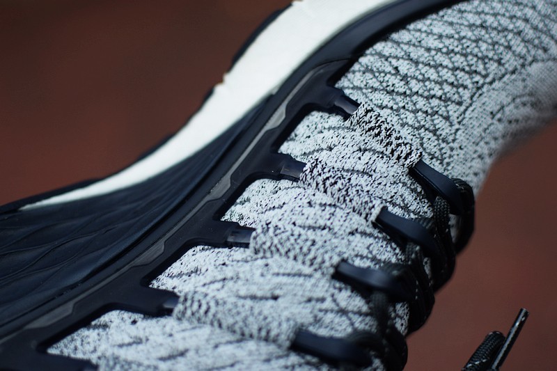 跑跳腾跃 鱼骨锁紧系统 有品米家运动鞋3 体验