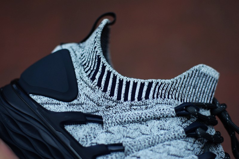 跑跳腾跃 鱼骨锁紧系统 有品米家运动鞋3 体验