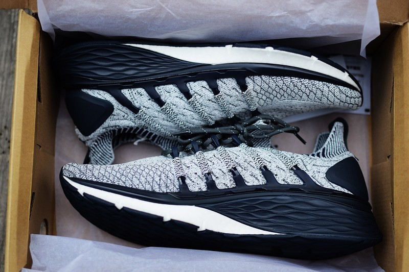 跑跳腾跃 鱼骨锁紧系统 有品米家运动鞋3 体验