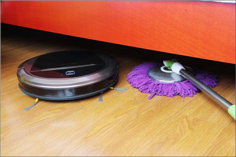 #地宝朵朵懒癌救星#科沃斯地宝朵朵将扫地机器人重新定义，和传统说拜拜！【下篇】