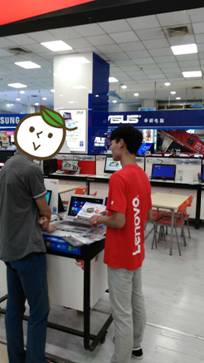 学姐别无它愿 但求联想直邮卡