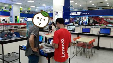 学姐别无它愿 但求联想直邮卡