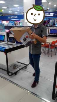 学姐别无它愿 但求联想直邮卡