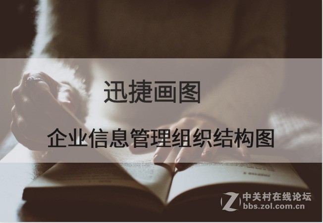 企业信息管理组织结构流程图模板分享及绘制方法