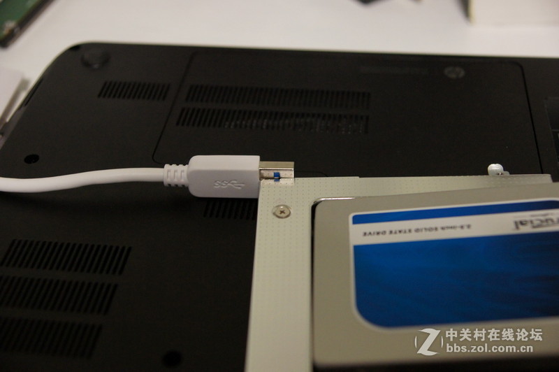 #我是设计湿，我用英睿达BX100SSD#+硬盘安装，数据迁移